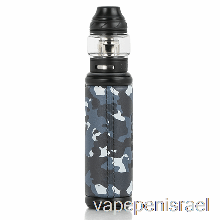 חד פעמי Vape Israel Obs Cube-s 80w ערכת התחלה כחולה Camo